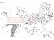 DUCATI 2015 Multistrada 1200 S Touring Front FAIRING