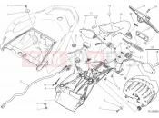 DUCATI 2015 Multistrada 1200 S Touring PLATE HOLDER