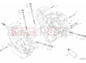 DUCATI 2015 Multistrada 1200 S Touring HALF-CRANKCASES PAIR 2