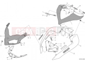 DUCATI 2015 Multistrada 1200 S Touring COWLING