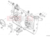 DUCATI 2015 Multistrada 1200 S Touring WATER COOLER