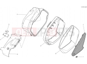 DUCATI 2015 Multistrada 1200 S Touring LEFT PANNIER