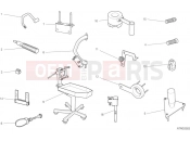 DUCATI 2015 Multistrada 1200 S Touring WORKSHOP SERVICE TOOLS 1