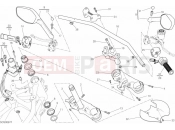 DUCATI 2015 Multistrada 1200 S Touring HANDLEBAR