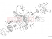 DUCATI 2015 Multistrada 1200 S Touring GENERATOR COVER