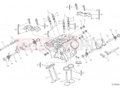 DUCATI 2015 Multistrada 1200 S Touring VERTICAL CYLINDER HEAD