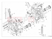 DUCATI 2015 Multistrada 1200 S Touring HALF-CRANKCASES PAIR 1