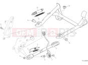 DUCATI 2015 Multistrada 1200 S Touring Side Stand