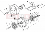 DUCATI 1997 Superbike 916 WHEELS » FRONT WHEEL