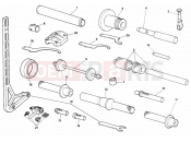 DUCATI 1997 Superbike 916 R WORKSHOP SERVICE TOOLS, FRAME » FRAME