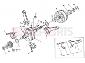 DUCATI 1997 Superbike 916 R CRANKSHAFT » ENGINE CASE
