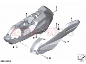 Cover CVT - BMW Motorrad C 400 GT (0C06, 0C16) 2019