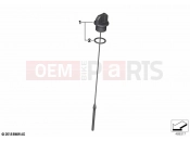 BMW Motorrad BMW 2019 C models C 400 GT (0C06, 0C16) Dipstick | Dipstick