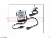 Battery charger - BMW Motorrad C 400 GT (0C06, 0C16) 2019