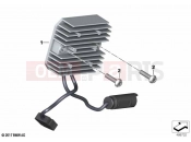 BMW Motorrad BMW 2019 C models C 400 GT (0C06, 0C16) Alternator regulator | Alternator regulator