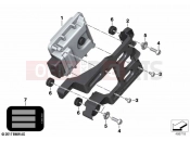 BMW Motorrad BMW 2019 C models C 400 GT (0C06, 0C16) Control unit BMS-E | Control unit BMS-E