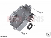 Transmission cover - BMW Motorrad C 400 GT (0C06, 0C16) 2019