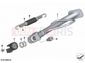 BMW Motorrad BMW 2019 C models C 400 GT (0C06, 0C16) Side stand | Side stand