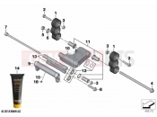 Auxiliary swing arm - BMW Motorrad C 400 GT (0C06, 0C16) 2019
