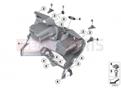 BMW Motorrad BMW 2019 C models C 400 GT (0C06, 0C16) Legshield | Legshield