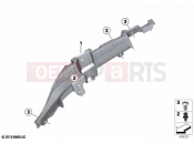 Luggage compartment trim - BMW Motorrad C 400 GT (0C06, 0C16) 2019