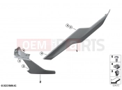 BMW Motorrad BMW 2019 C models C 400 GT (0C06, 0C16) Side trim panel bottom | Side trim panel bottom