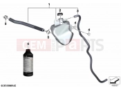 Expansion tank - BMW Motorrad C 400 GT (0C06, 0C16) 2019