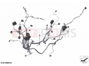 Main wiring harness - BMW Motorrad C 400 GT (0C06, 0C16) 2019