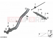 Cable duct - BMW Motorrad C 400 GT (0C06, 0C16) 2019