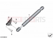 Gas pressurized spring - BMW Motorrad C 400 GT (0C06, 0C16) 2019