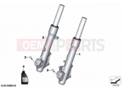 BMW Motorrad BMW 2019 C models C 400 GT (0C06, 0C16) Fork leg | Fork leg