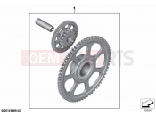 Starter drive 2 - BMW Motorrad C 400 GT (0C06, 0C16) 2019