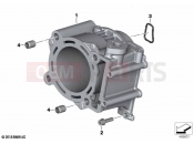 BMW Motorrad BMW 2019 C models C 400 GT (0C06, 0C16) Cylinder | Cylinder