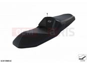 Seat bench, low 2 - BMW Motorrad C 400 GT (0C06, 0C16) 2019