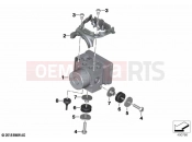 BMW Motorrad BMW 2019 C models C 400 GT (0C06, 0C16) Pressure modulator ABS | Pressure modulator ABS