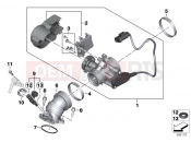 Throttle housing Assy 2 - BMW Motorrad C 400 GT (0C06, 0C16) 2019