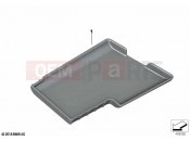 BMW Motorrad BMW 2019 C models C 400 GT (0C06, 0C16) Insert storage compartment | Insert storage compartment