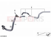 Hose pipes 2 - BMW Motorrad C 400 GT (0C06, 0C16) 2019