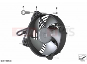 BMW Motorrad BMW 2019 C models C 400 GT (0C06, 0C16) Fan | Fan