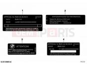 Signs Australia - BMW Motorrad C 400 GT (0C06, 0C16) 2019