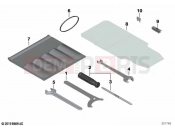BMW Motorrad BMW 2019 C models C 400 GT (0C06, 0C16) Additional tool kit | Additional tool kit