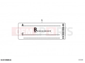 Sign brake - BMW Motorrad C 400 GT (0C06, 0C16) 2019