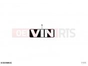 Lettering VIN - BMW Motorrad C 400 GT (0C06, 0C16) 2019