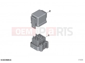 Fuse carrier 2 - BMW Motorrad C 400 GT (0C06, 0C16) 2019