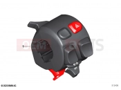 BMW Motorrad BMW 2019 C models C 400 GT (0C06, 0C16) Multifunction switch left button black | Multifunction switch left button black