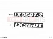 BMW Motorrad BMW 2019 C models C 400 GT (0C06, 0C16) Model lettering | Model lettering