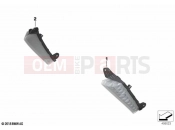 BMW Motorrad BMW 2019 C models C 400 GT (0C06, 0C16) LED turn indicators front | LED turn indicators front