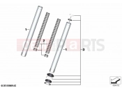 Stanchion 2 - BMW Motorrad C 400 GT (0C06, 0C16) 2019