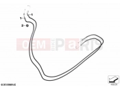 BMW Motorrad BMW 2019 C models C 400 GT (0C06, 0C16) Bowden cables | Bowden cables