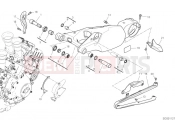 DUCATI 2021 Panigale V4 SP Swingarm